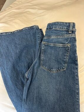 H&M Women's Blue Boot Cut Jeans